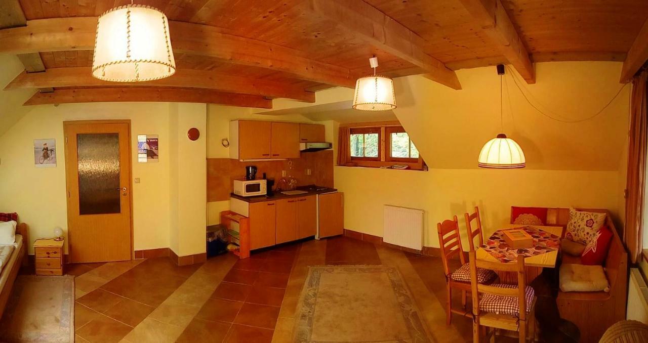 Alm-House Hollmann Apartment Zelezna Ruda Exterior photo