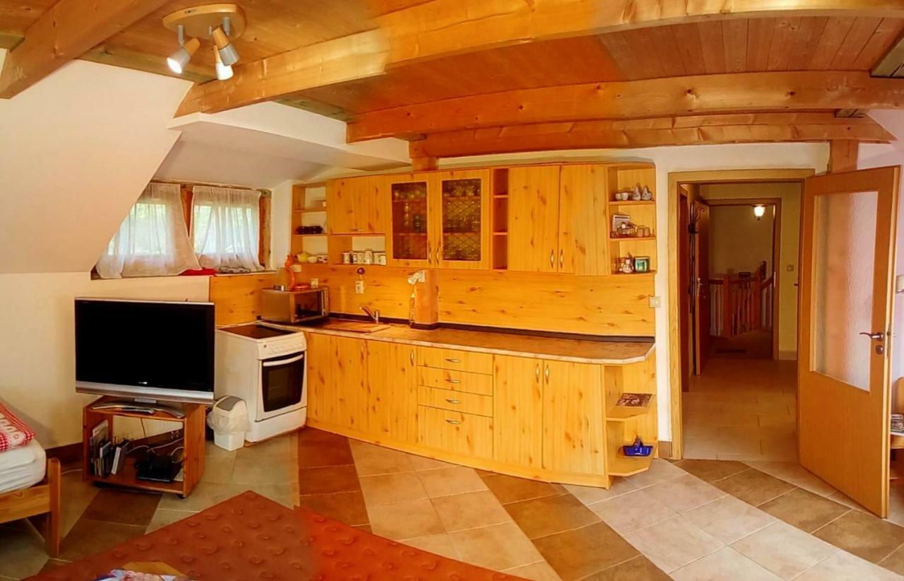 Alm-House Hollmann Apartment Zelezna Ruda Exterior photo